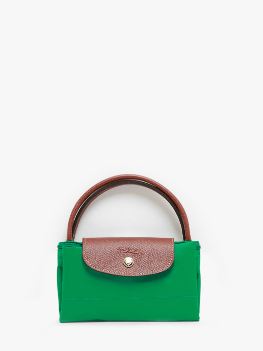 Longchamp Le pliage original Handtas Groen